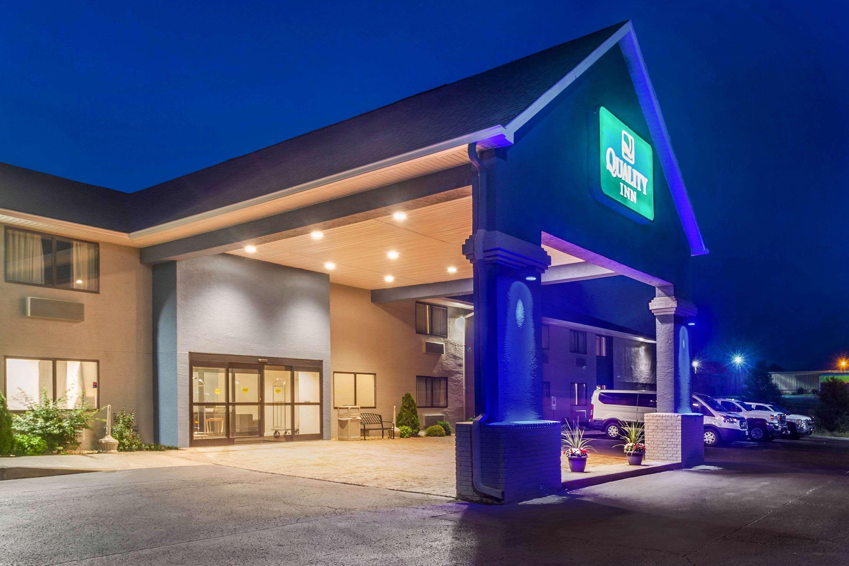 Quality Inn Danville Εξωτερικό φωτογραφία